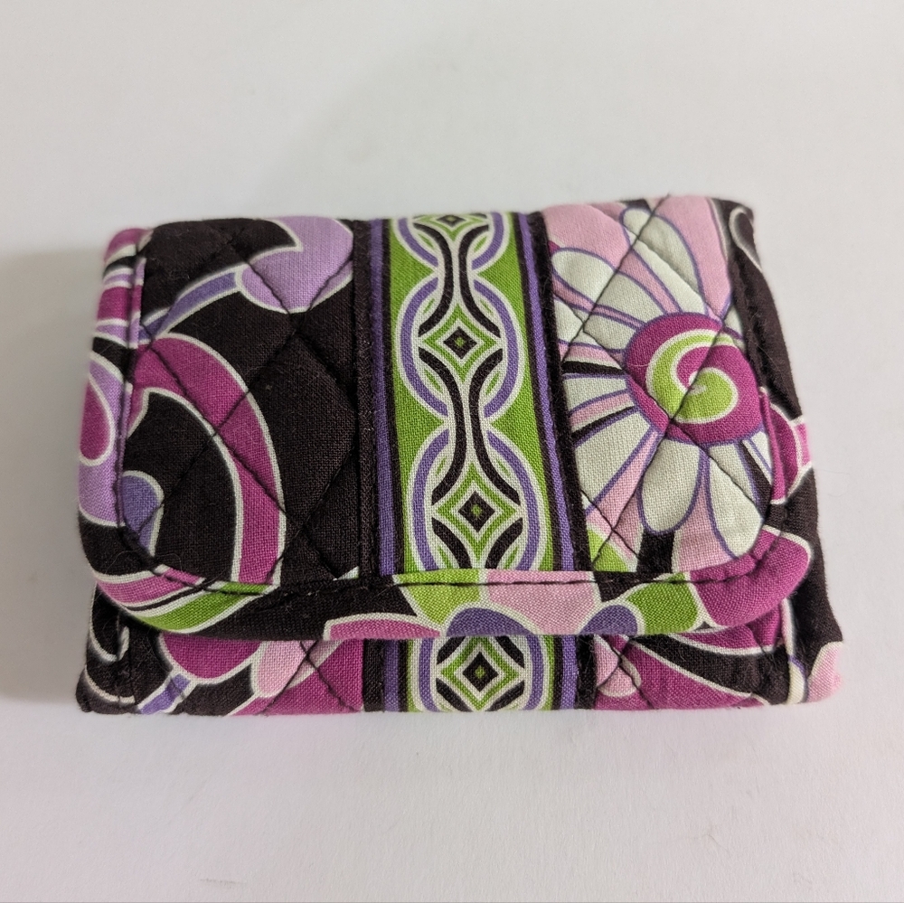 Vera Bradley Floral Wallet